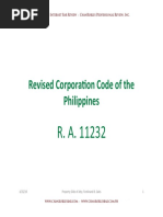 Revised Corporation Code