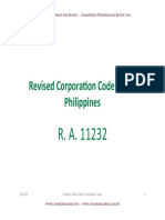 Revised Corporation Code