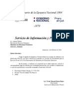 NOTA Pedido de Subsidio Escolar 2019