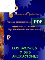 Conferencia Bronces Medellín 2007