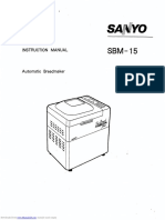 Sanyo sbm15 PDF