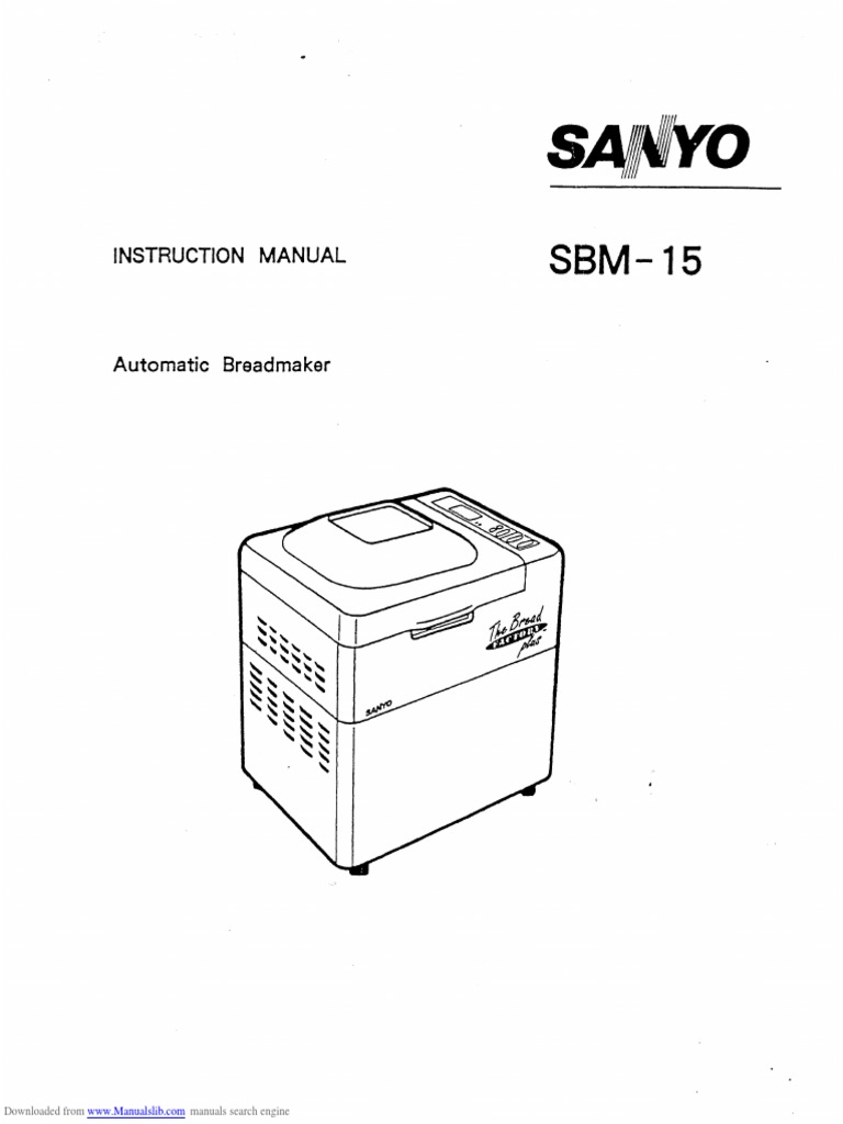 Sanyo sbm15 PDF | PDF | Computers
