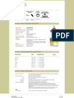 Sec Tion 1 - Produc T and C Ompany Identific Ation: Personal Protective Equipment Whmis Pictograms DOT Pictograms