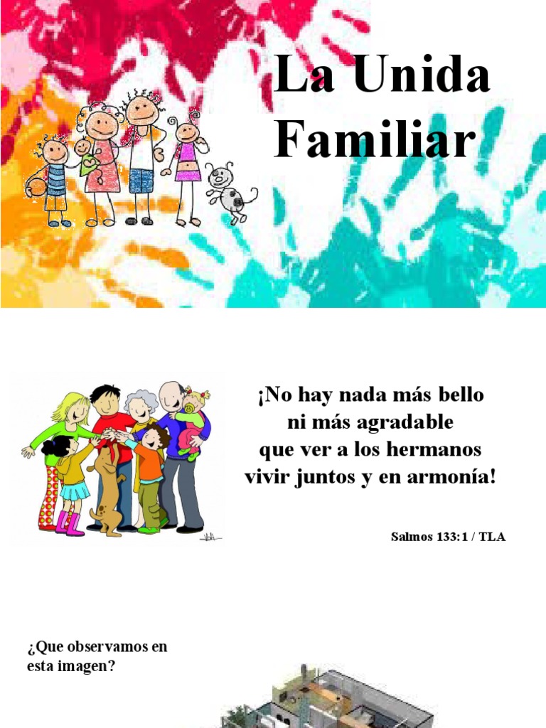 Unidad Familiar en Cristo | PDF | Cristo (título) | Religión y creencia