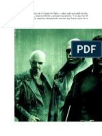 Si Crees Que Eres Fanático de La Trilogía de Matrix y Sabes Más Que Nadie de Ella