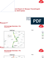 Network Assessment Report of Bhuapur Thana (Tangail) - PRE - Status September 2019