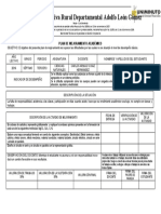 Plan de Mejoramiento Academico TERCERO Periodo Grado SÉPTIMO 2019