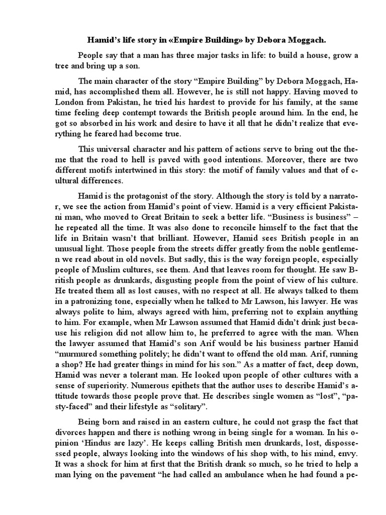 Hamid's Struggle in Empire Building | PDF | Art | Religion & Spirituality
