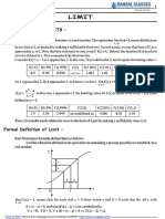 Chapter14 - Limit, Continuity and Differentiability-Jeemain - Guru PDF