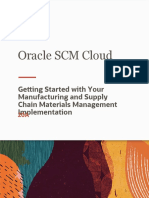 Getting Started With Your Manufacturing and Supply Chain Materials Management Implementation