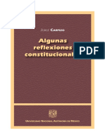 Carpizo - Algunas reflexiones constitucionales