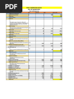 Hs60 3 Bedroom House Bill of Quantities: Item No. Description Unit Quantity Rate Amount (K) 1 Equipment Mobilisation