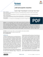 Synergized Poly (Lactic Acid) - Hydroxyapatite Composites: Biocompatibility Study