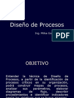 Diseño de Procesos