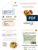 TrTICO ALIMENTACION SALUDABLE