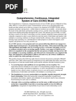 LOCUS Levels Care Handout | PDF | Psychiatry | Nursing