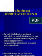 A Két Világháború Közti Szociológusok 3 PDF