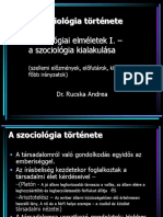 A Szociológia Története 2 PDF