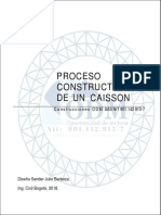 Proceso Caisson Odm Sas PDF
