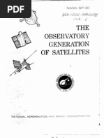 The Observatory Generation of Satellites