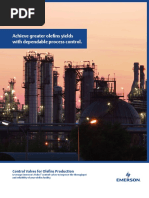 Brochure Control Valves For Olefins Production en 125446 PDF