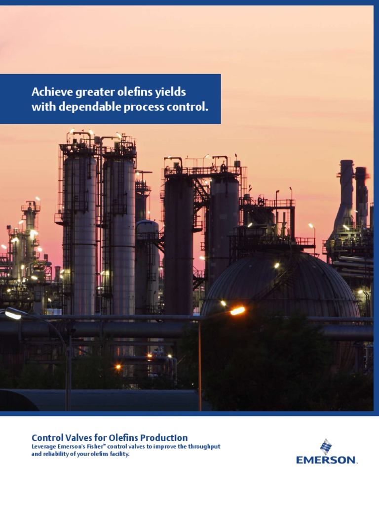 Brochure Control Valves For Olefins Production en 125446 PDF | PDF ...