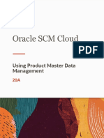 Using Product Master Data Management