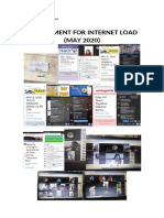 Attachment For Internet Load (MAY 2020) : Racel V. Bumanlag Teacher 1