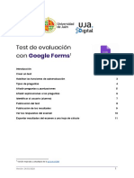 GForms Test de Evaluacion