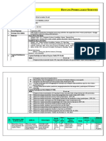 RPS Evaluasi Pembelajaran