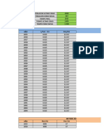 Cálculos para Aprovechamiento