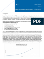 Comparison - FFP2 - KN95 - N95 - Filtering - Facepiece - Respirator - Classes V4 SPANISH PDF