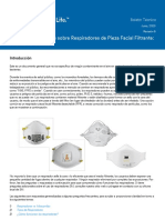RespiratoryProtectionFAQ General Public SPANISH V6 PDF