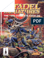 1998 - Games Workshop Complete Citadel Miniatures Catalog US