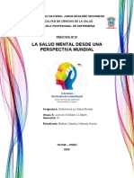 Enfermeria en Salud Mental