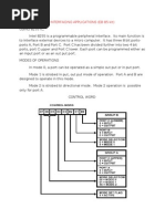 Interfacing Applications (Eb 85 Kit)