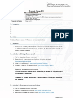 TG1 - Cristalografía Con Rayos X y Defectos en Estructuras Cristalinas