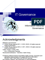 IT Governance Information Security Governance
