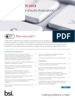 FR - ISO 27001 Questionnaire D'auto-Évaluation