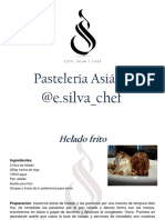 Recetario Reposteria Asiatica. CHEF Estil Silva. PDF