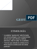 GEOTECNIA