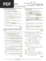 V Gramatyka - Test - 9