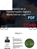 Impacto Transformación Digital y Blockchain en Logistica - CONEII - David Soto