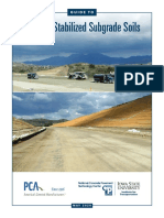 Cement-Stabilized Subgrade Soils: Guide To