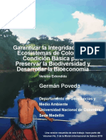 Ecosistemas de Colombia Biodiversidad Bioeconom A 1593250188 PDF