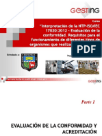 Interpretación NTP-ISO-IEC 17020 - 2012 OV (PRESENTACION)