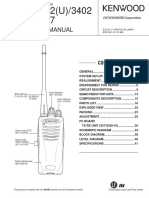 TK-3402 (U) /3402 TK-3407: Service Manual