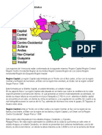 División Regional de Venezuela
