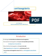 2 Cours Anticoagulants