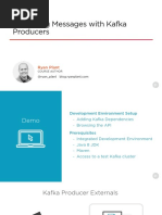 Producing Messages With Kafka Producers: Ryan Plant